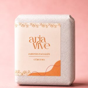 Jabón Facial de Cúrcuma