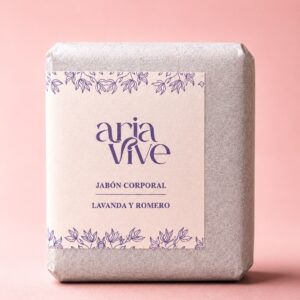 Jabón Corporal de Lavanda & Romero