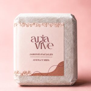 Jabón Facial de Avena y Miel