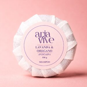 Shampoo Anticaspa de Lavanda & Orégano