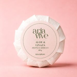 Shampoo de Aloe & Linaza