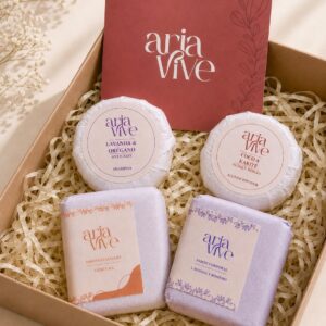 Pack Completo - Shampoo sólido + Acondicionador + Jabón Facial + Jabón Corporal